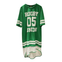SKCS005 Design Baseball Dress Order fake two-piece women's mesh baseball skirt Stitching long sleeve t-shirt skirt Baseball skirt supplier SKCS005 Design Baseball Dress Order fake two-piece women's mesh baseball skirt Stitching long sleeve t-shirt skirt Baseball skirt supplier